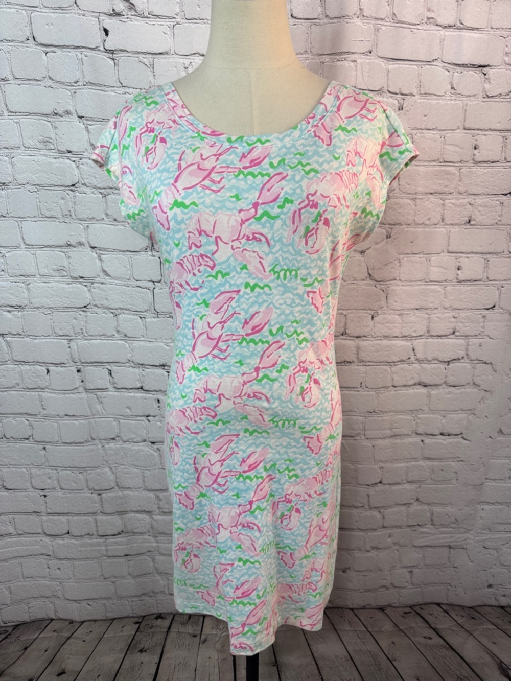 Lilly Pulitzer Westerly Dress in “Lobstah Roll” size XS